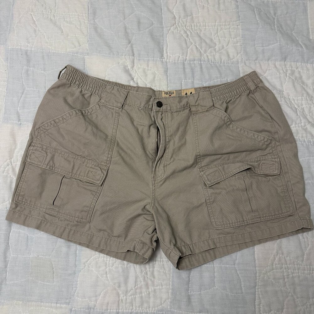 Red Head Brand Co. Men's Khaki Stretch Waist Shorts Size 44